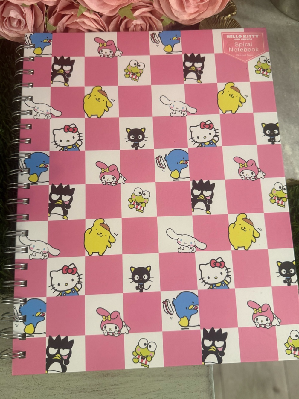 Sanrio Hello Kitty & Friends Spiral Notebook